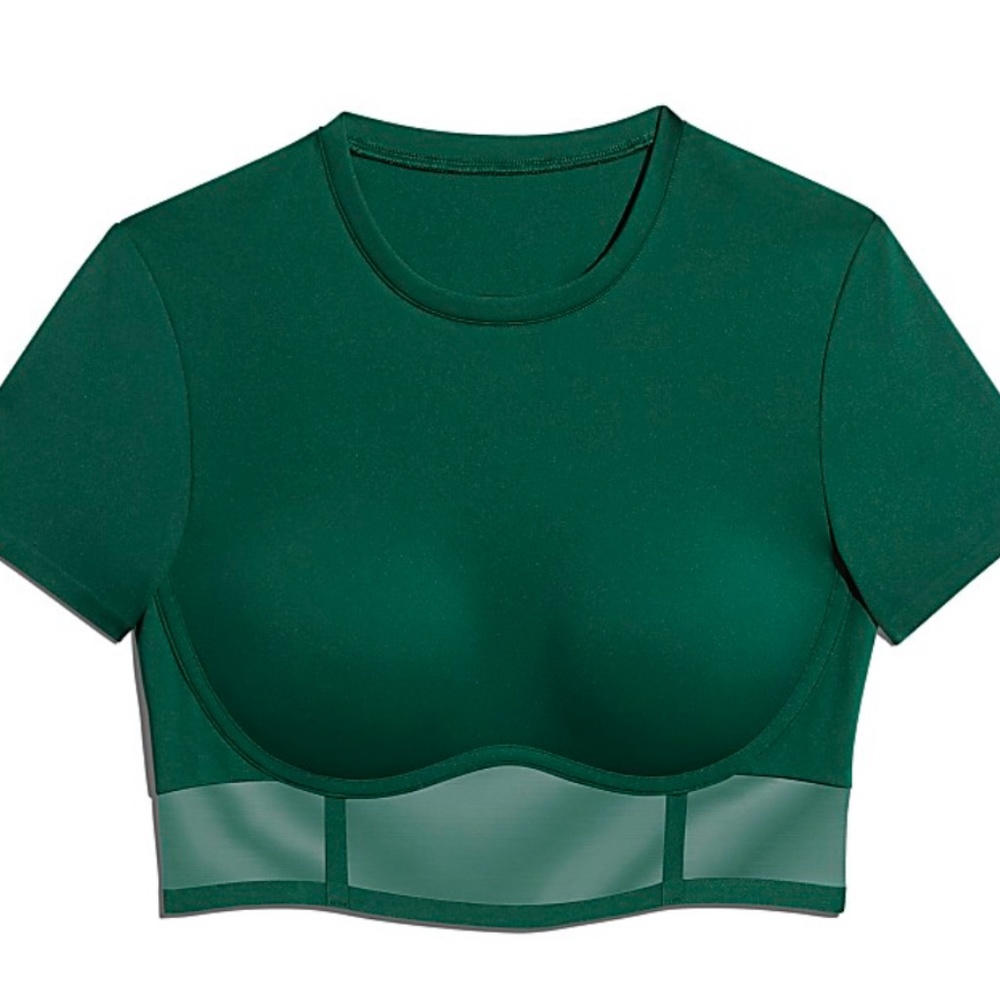 IVY PARK Corset Crop Top XS